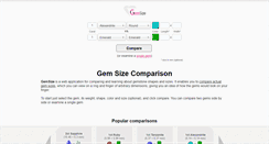 Desktop Screenshot of gemsize.org